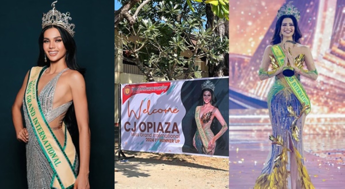 Pa-welcome tarpaulin kay CJ Opiaza ng isang university, ikinawindang ng fans!