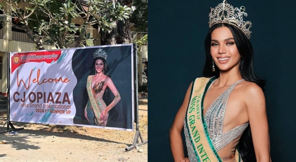 State university sa Zambales, nag-sorry sa pagkakamali sa tarp ni CJ Opiaza