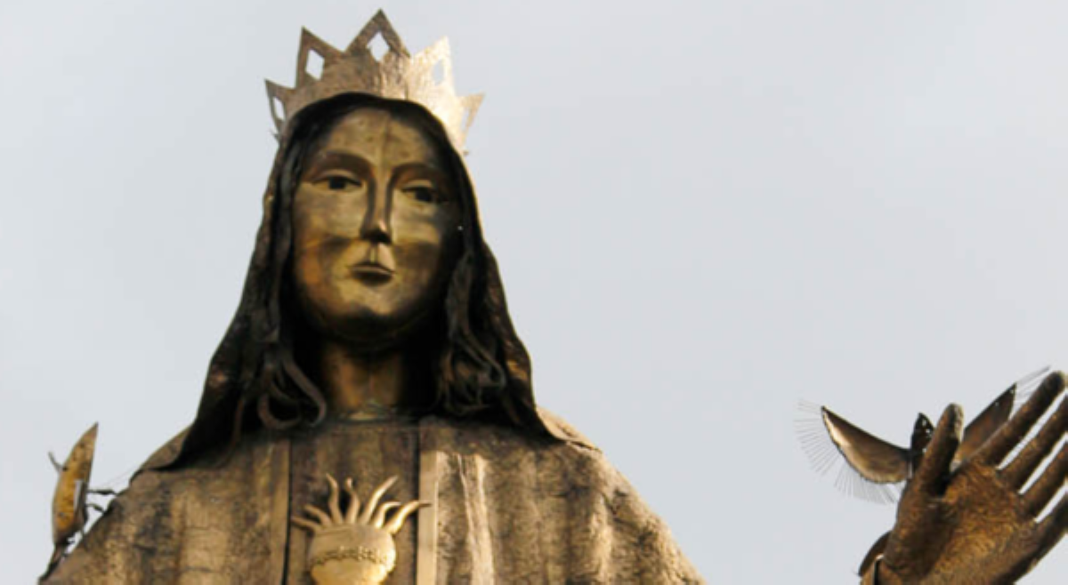 Makasaysayang EDSA Shrine, idineklarang 'National Shrine' ng CBCP
