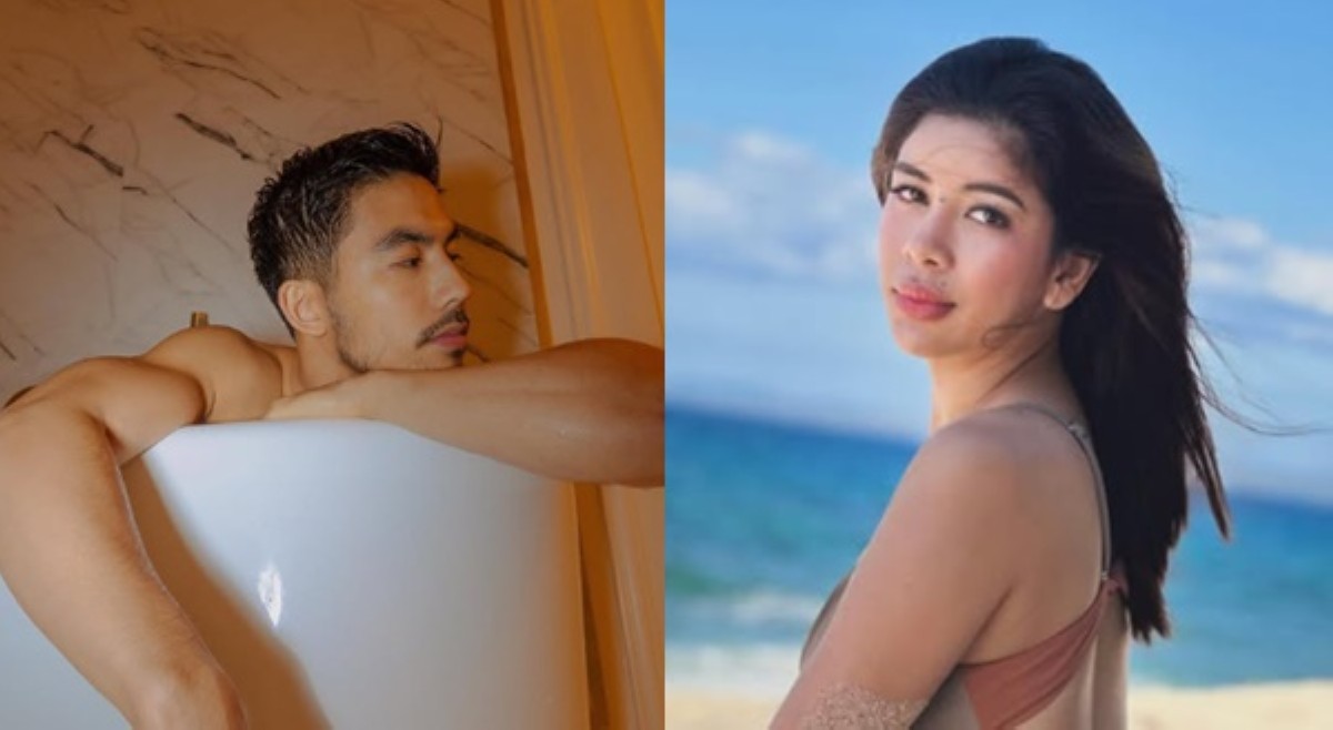 Tony Labrusca, bet ang mata at labi ni Herlene Budol