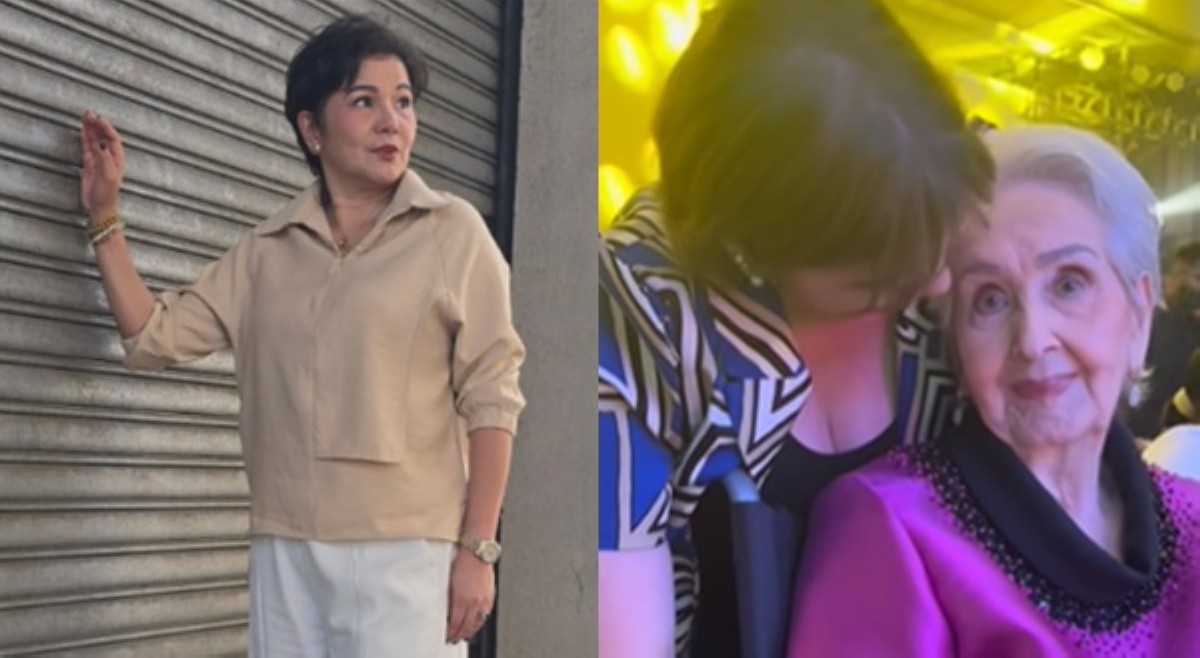 Amy Perez kay Gloria Romero: 'I will miss you'