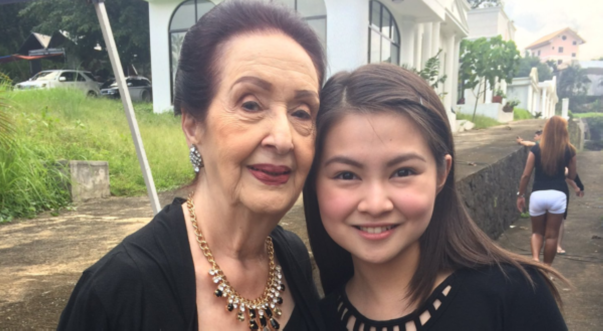 Barbie Forteza, nadurog ang puso sa pagpanaw ni Gloria Romero