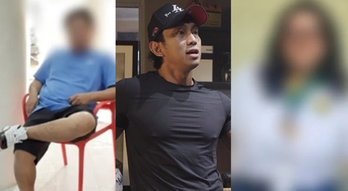 Driver na pinagbintangang nag-m*sturb*te sa kotse, bet tulungan ni Rendon Labador