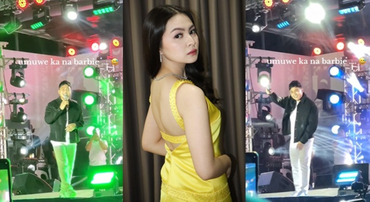 Jak Roberto inasar, kinantahan ng audience: 'Umuwi ka na Barbie...'