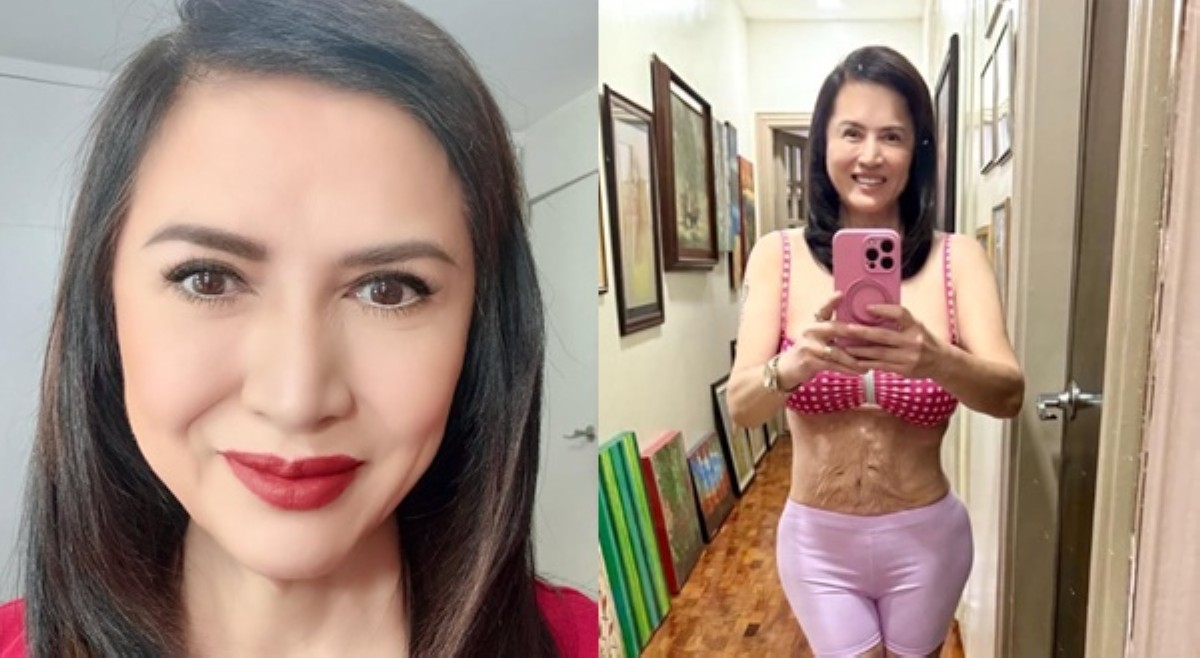 Melissa Mendez, proud sa 'unfiltered' na katawan: 'Happy just the way it is!'