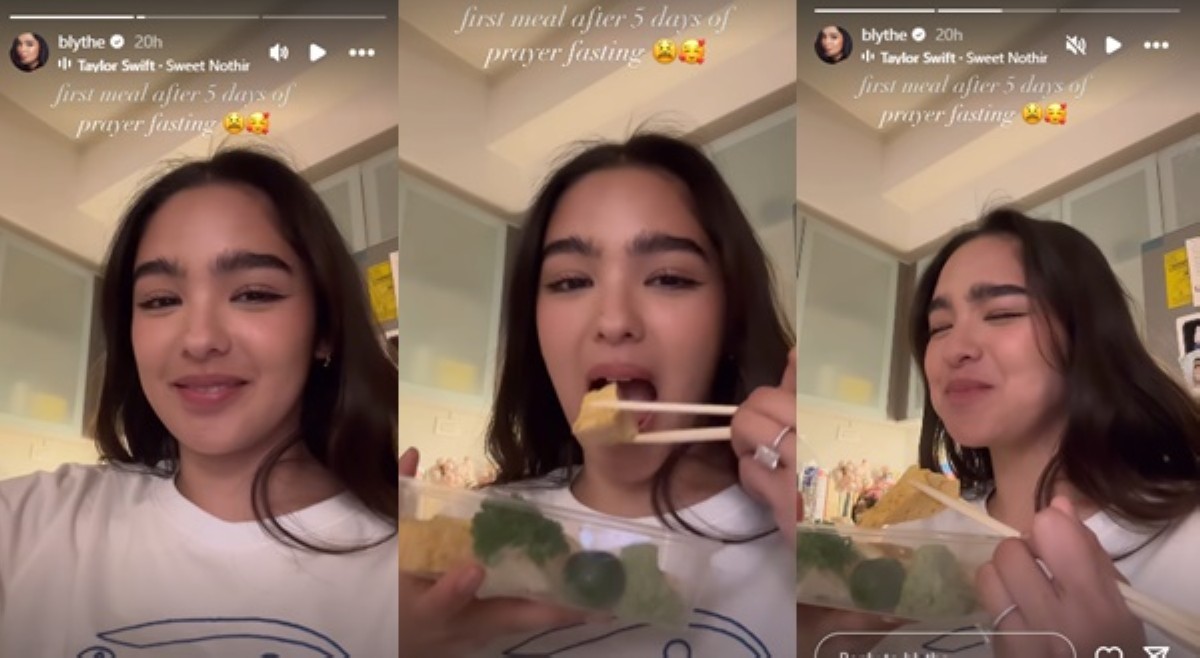 Andrea nag-prayer fasting sa loob ng limang araw