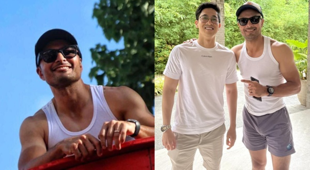 'Kay Derek lahat 'yon?' Netizens, hirap magpokus sa pic ni Doc Alvin