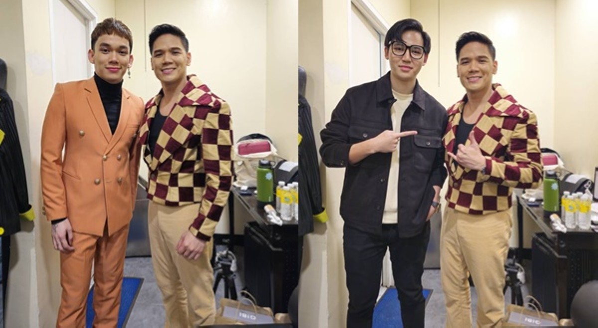 Gerald, Enzo, at Sandro nagsanib-puwersa kontra sexual harassment