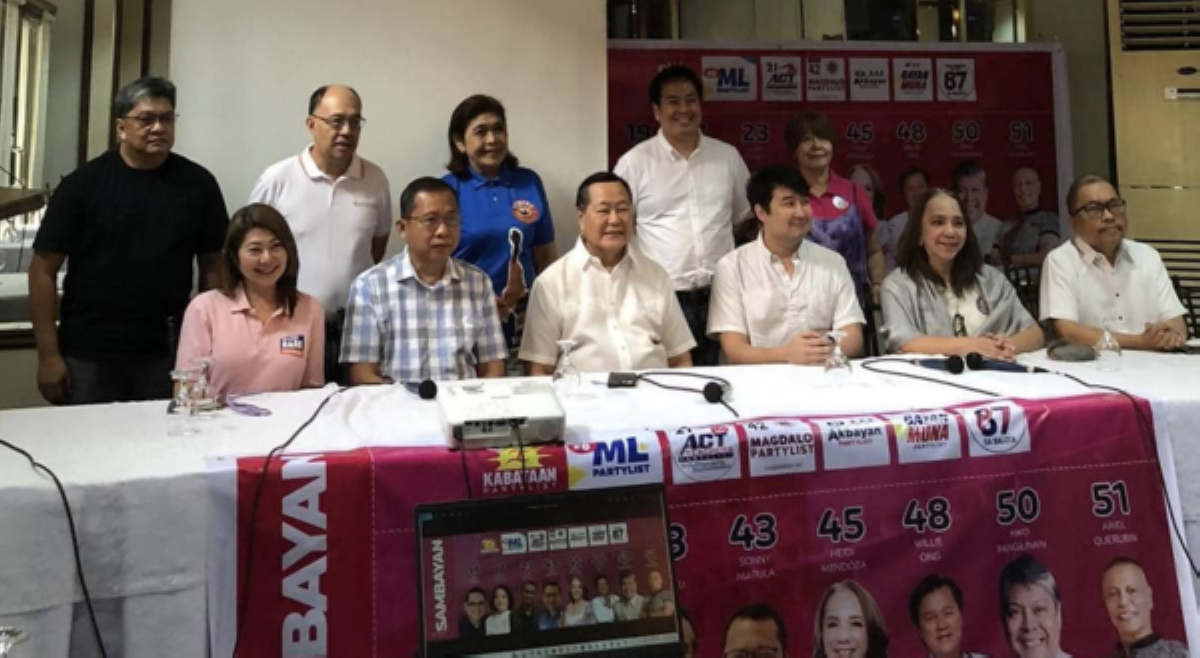 1Sambayan, nag-endorso na ng mga senador, partylist para sa 2025 midterm elections