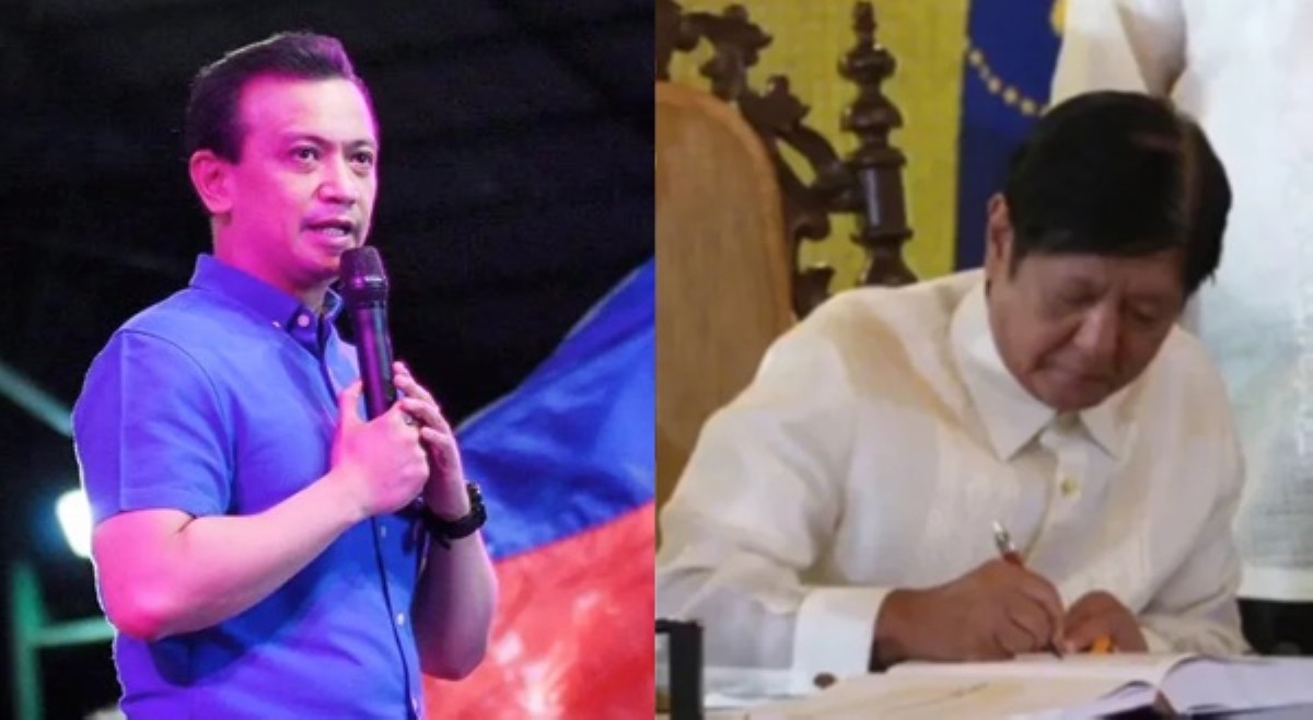 Trillanes sa 'blank space' sa nat'l budget: 'Inimbento nila 'to para ilihis ang issue'