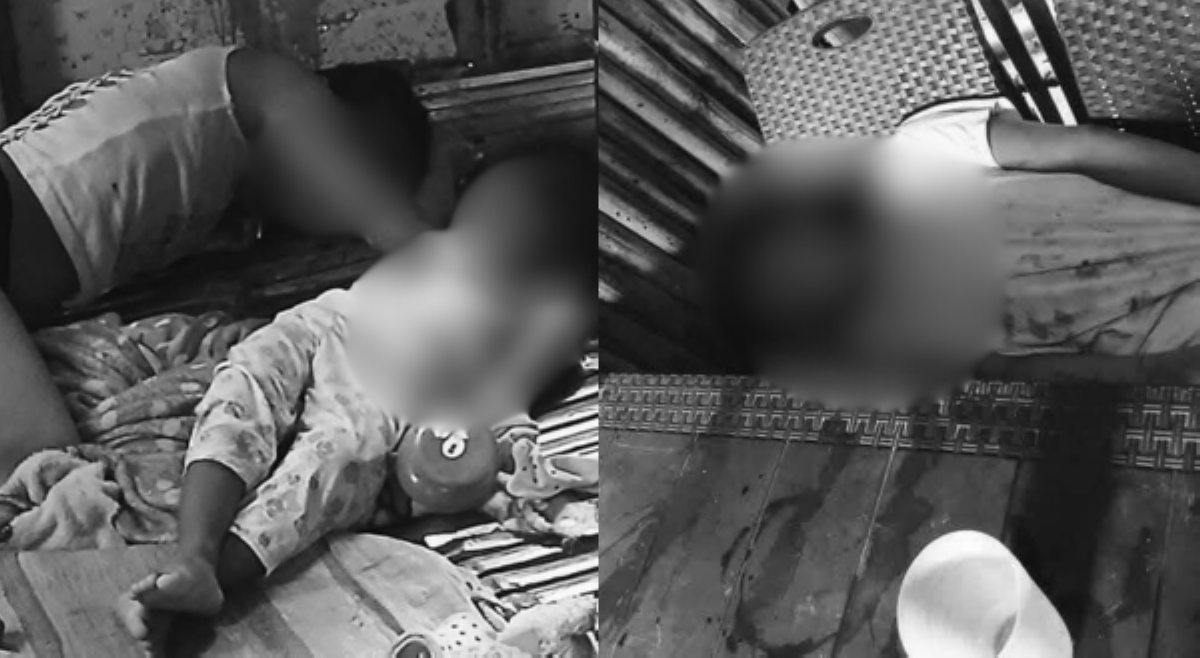 Lalaking lango umano sa droga, ginilitan live-in partner at 2 anak na menor de edad