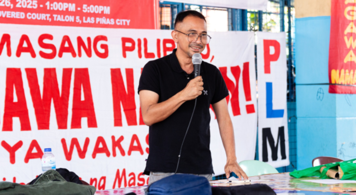 Luke Espiritu, siguradong mananalo kung boboto lahat sa interes ng uring-manggagawa