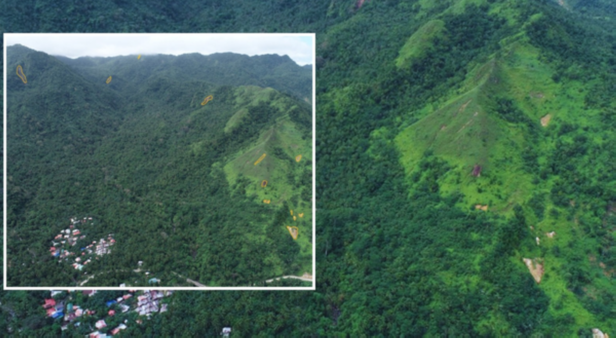 Matapos ang M5.8 na lindol: Landslides, naitala sa ilang lugar sa Southern Leyte &ndash; Phivolcs