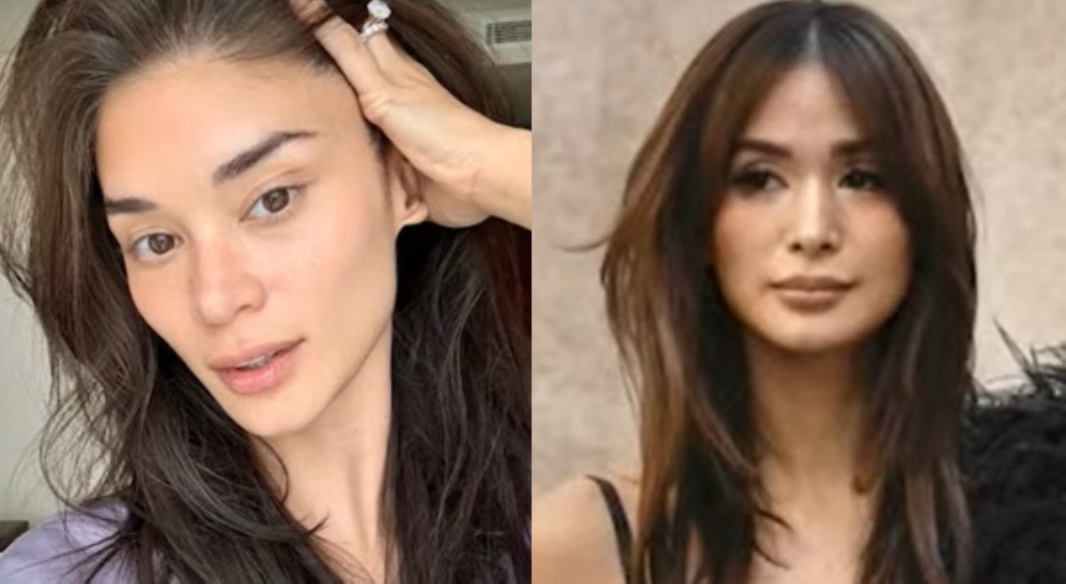 Pia Wurtzbach, natakot kay Heart Evangelista sa Paris Fashion Week?