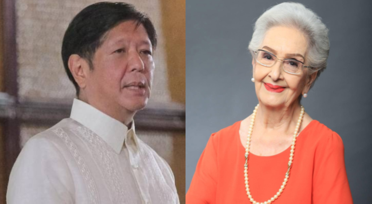 PBBM, nakiramay sa pagpanaw ni Gloria Romero