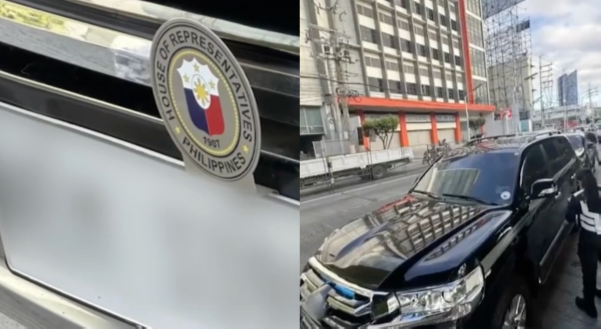 Convoy ng umano'y kongresista, dumaan sa EDSA busway!