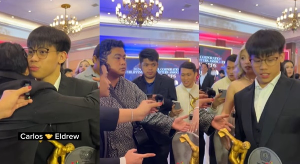 'Isasama ba natin 'to?' Tanong ni Carlos kay Chloe kung isasabay si Eldrew, inintriga