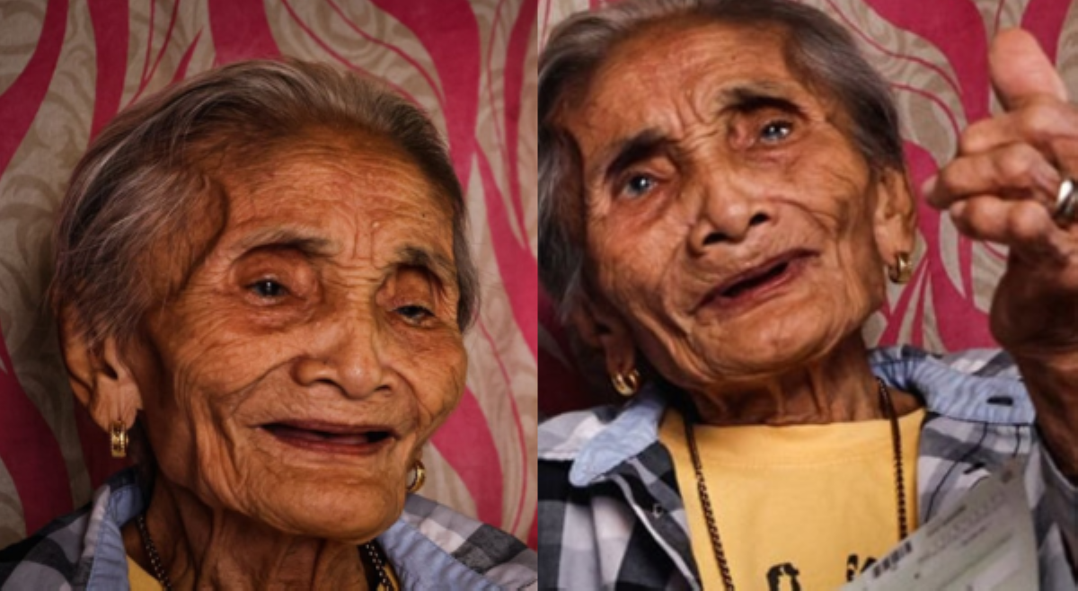 Sikreto para umabot ng 100 years old? Centenarian sa Eastern Samar, umiinom daw ng tuba
