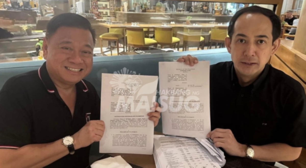 Petisyong ipawalang-bisa 2025 nat&rsquo;l budget, isinampa nina Rodriguez at Ungab sa SC