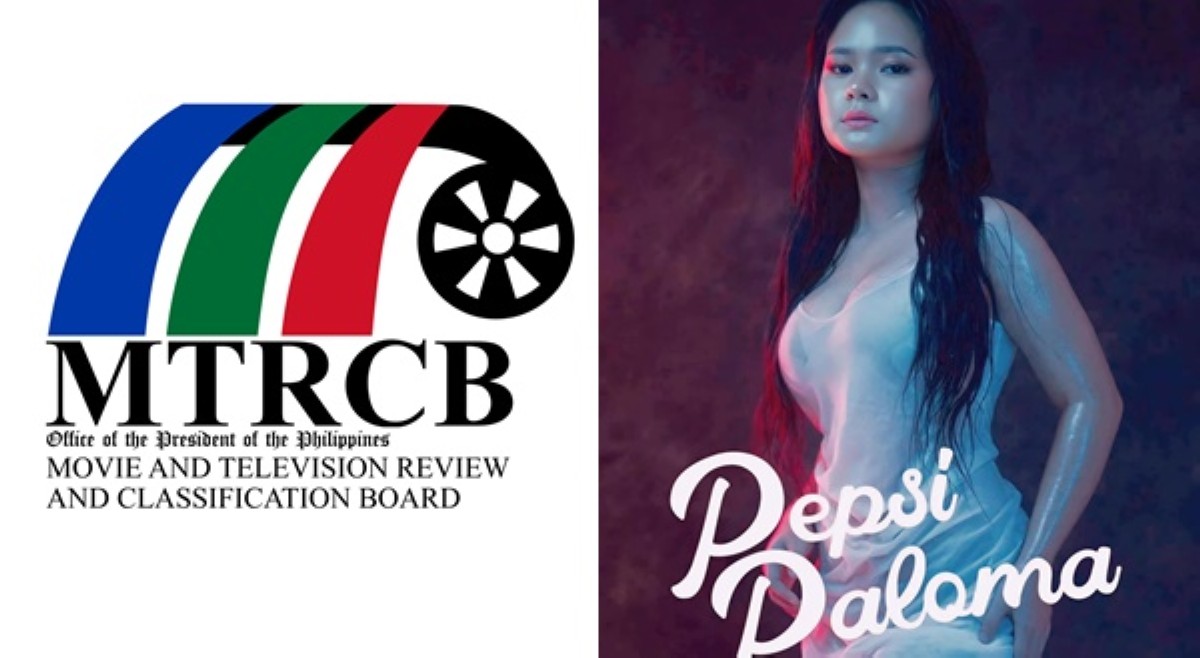 MTRCB, naglabas na ng pahayag tungkol sa pelikulang 'Pepsi Paloma'