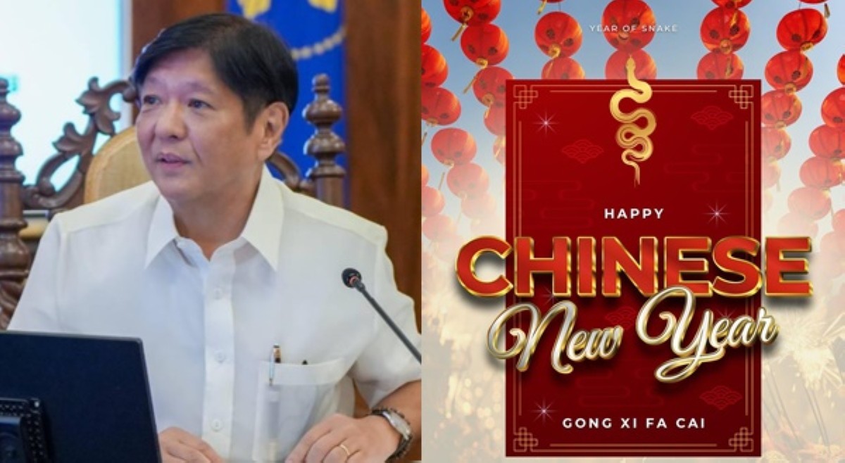 PBBM bumati sa Chinese New Year, may hangad ngayong Year of the Snake