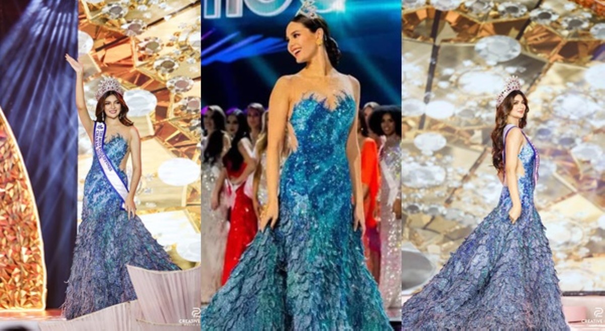 Cyrille Payumo, nag-sorry matapos suutin farewell gown ni Catriona Gray
