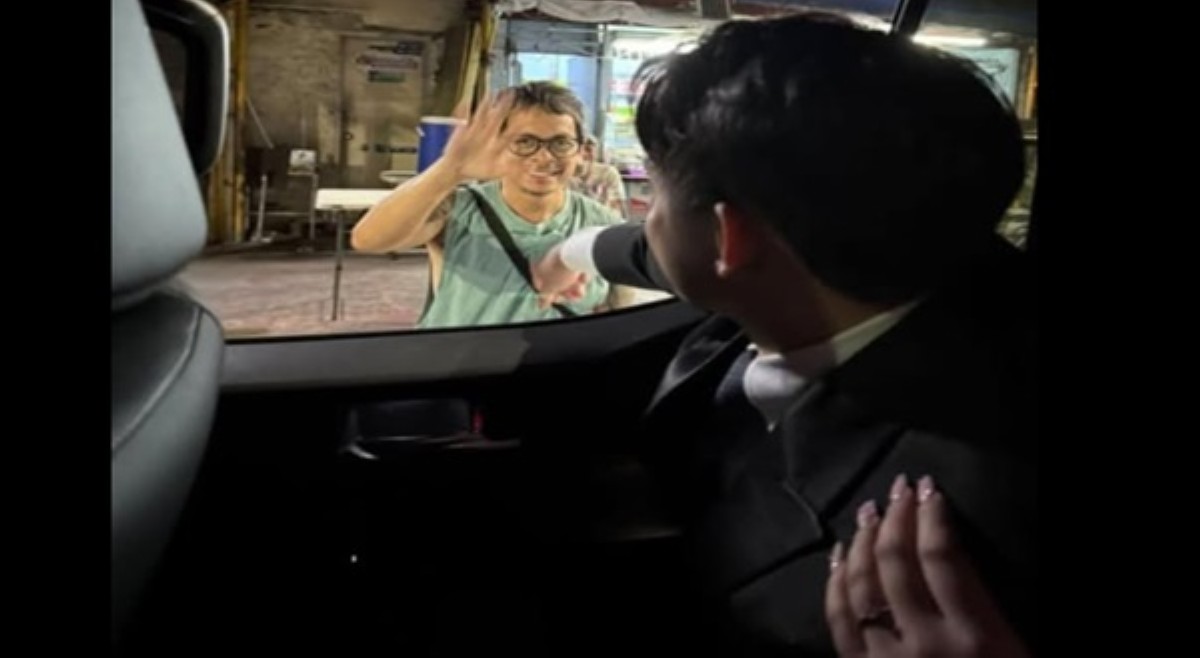 Mag-amang Carlos at Mark Andrew Yulo, nagkita na?