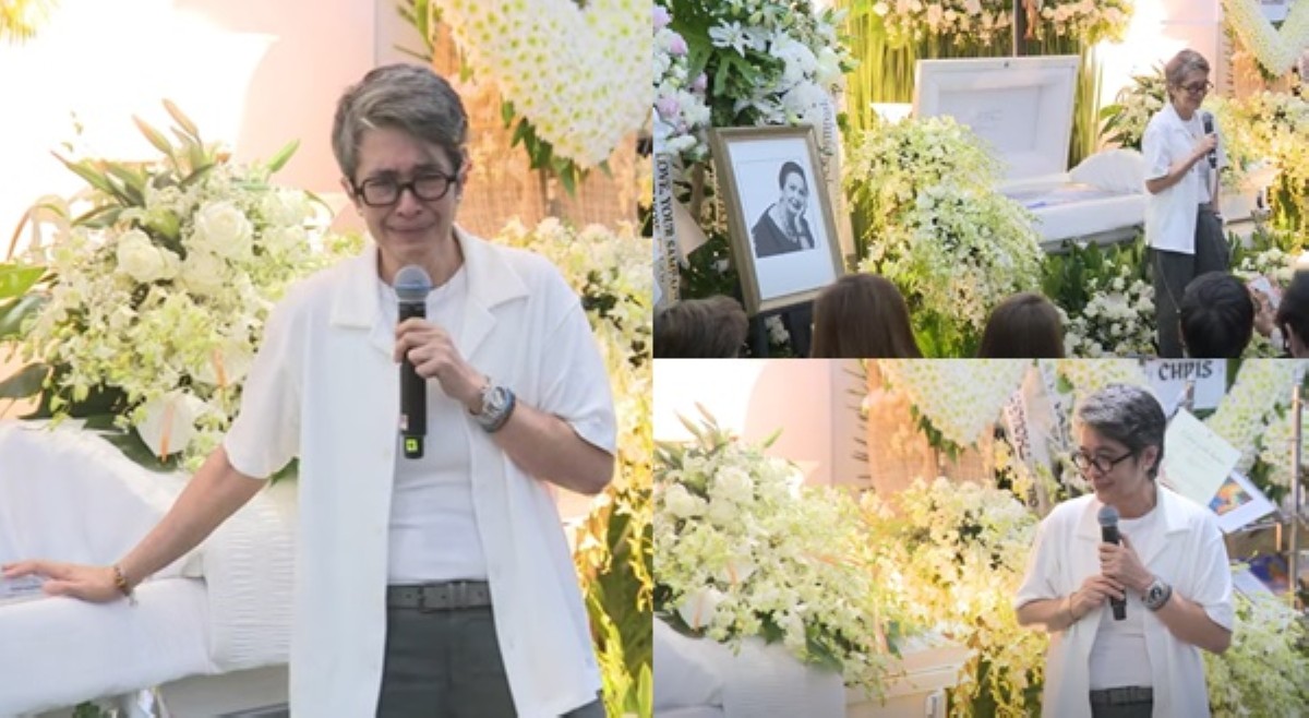 Anak ni Gloria Romero sa eulogy: 'Tapos na role ng Mama ko here, pack up na...'