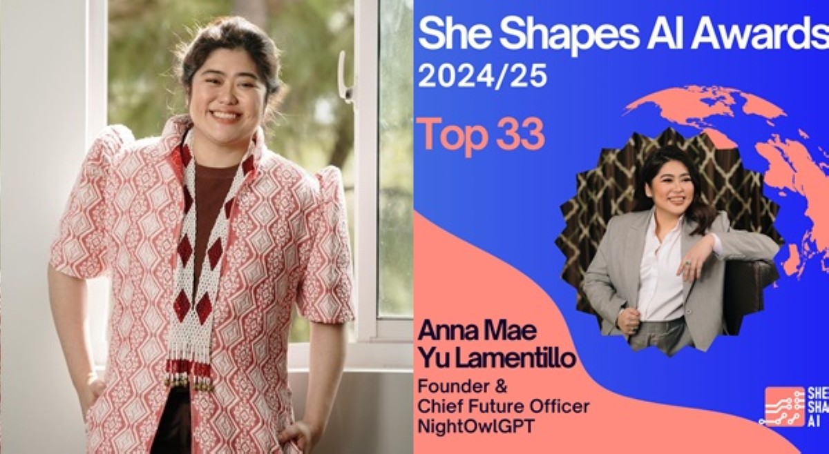 Anna Mae Lamentillo, kabilang sa nangungunang 33 lider na nagsusulong sa responsableng paggamit ng AI