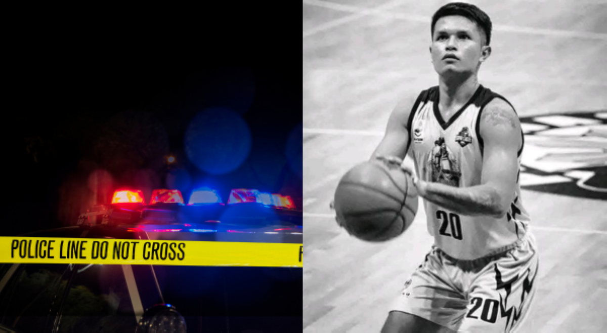 MPBL cager Ken Segura, patay matapos tambangan at pagbabarilin