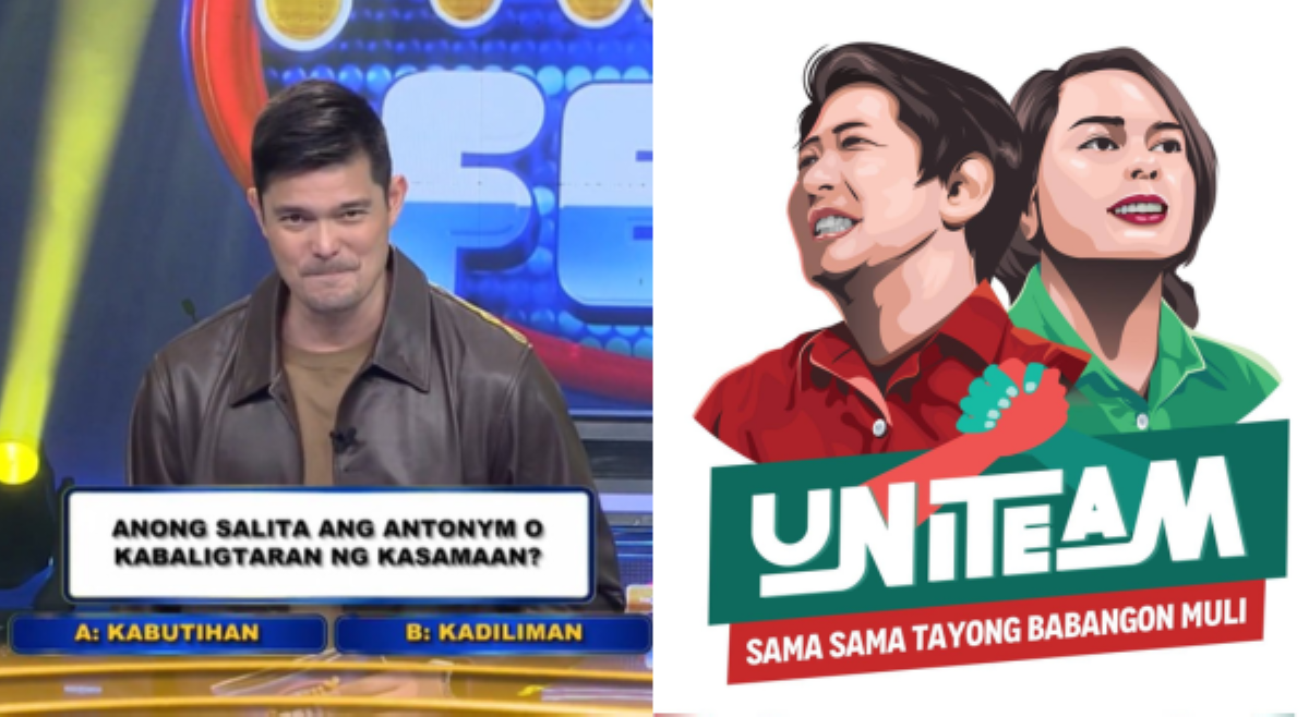 'UniTeam' inungkat ng ilang netizens sa Guess To Win promo ng Family Feud
