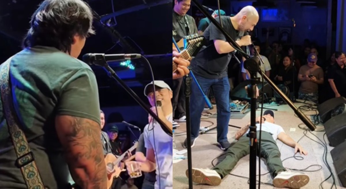 Chito Miranda, nag-perform nang lasing sa gig