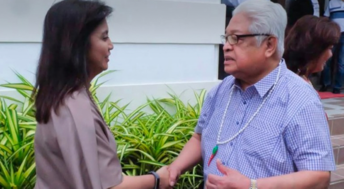 Ex-VP Leni, nagluksa sa pagpanaw ni Lagman: &lsquo;Bicol lost a great son&rsquo;
