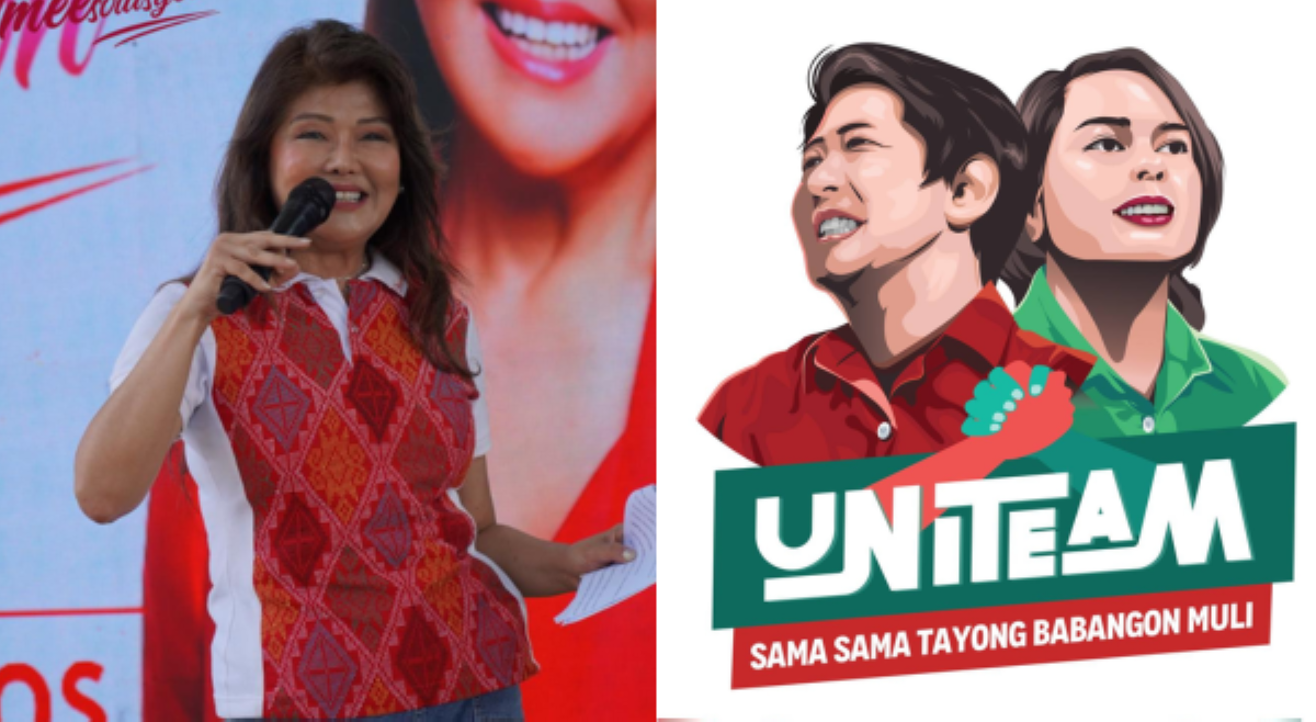 Sen. Imee, isinisigaw pa rin umano ang 'UniTeam' kahit sumasama na ang loob