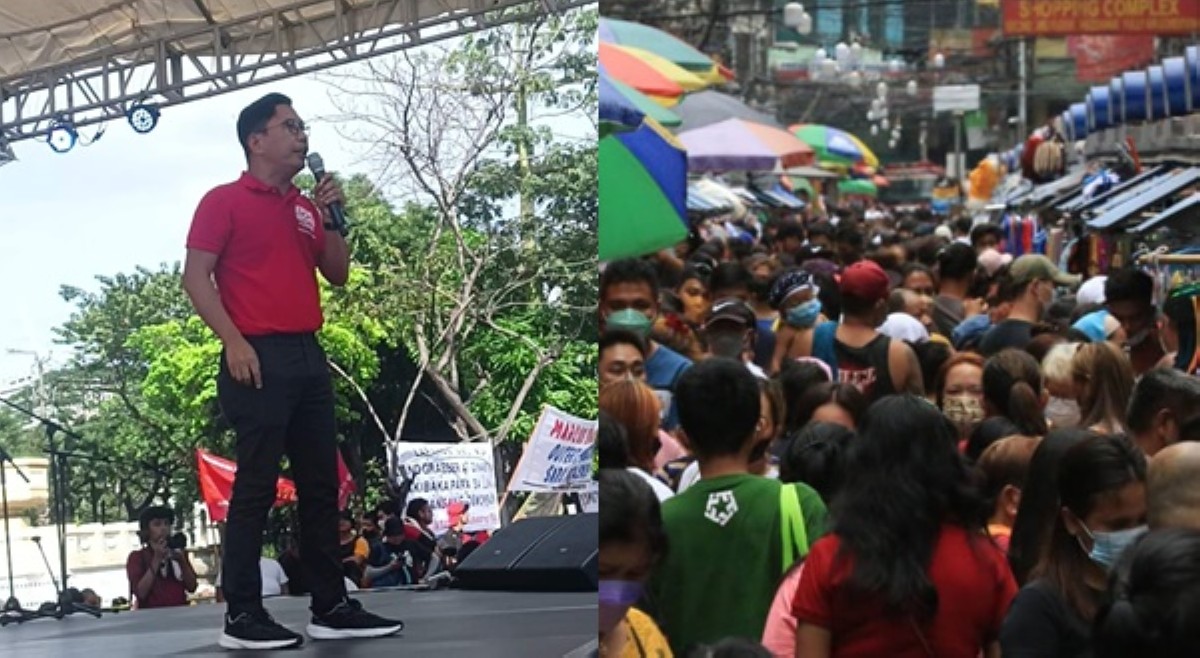 Senatorial aspirant Jerome Adonis sa ₱200 na dagdag-sahod: 'Kulang pa 'yan!'