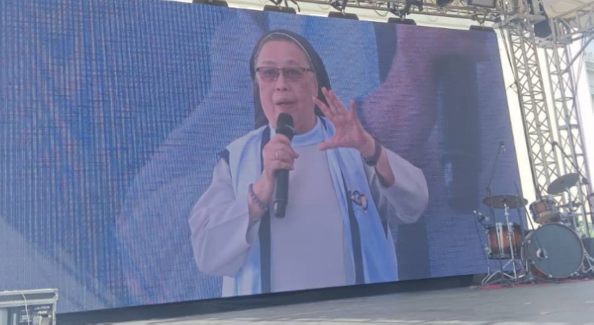 Mga taong simbahan, dapat kasama sa mga laban ng bayan &mdash;Sister Mary John Mananzan