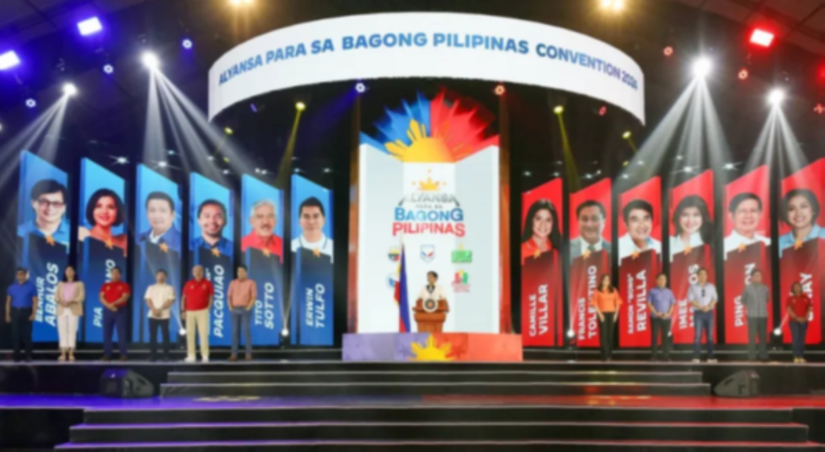 PBBM, target ang landslide win sa kaniyag senatorial at local slate