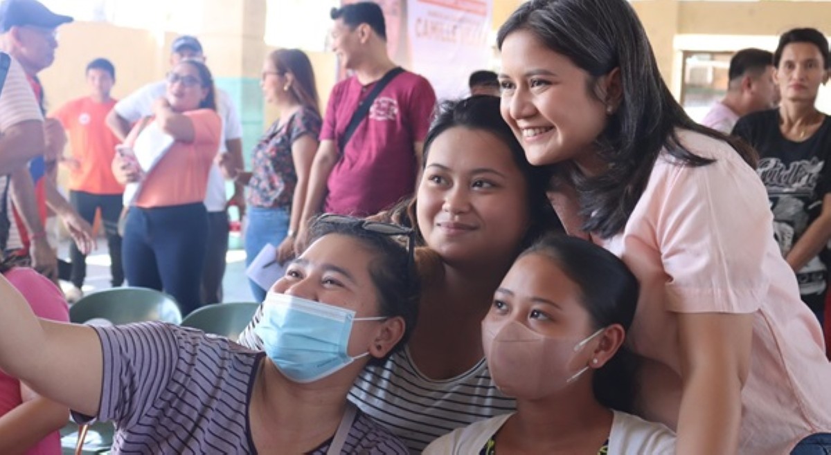 Camille Villar isinusulong &ldquo;Care Blocks&rdquo; para sa mas malusog, mas nagkakaisang mga komunidad