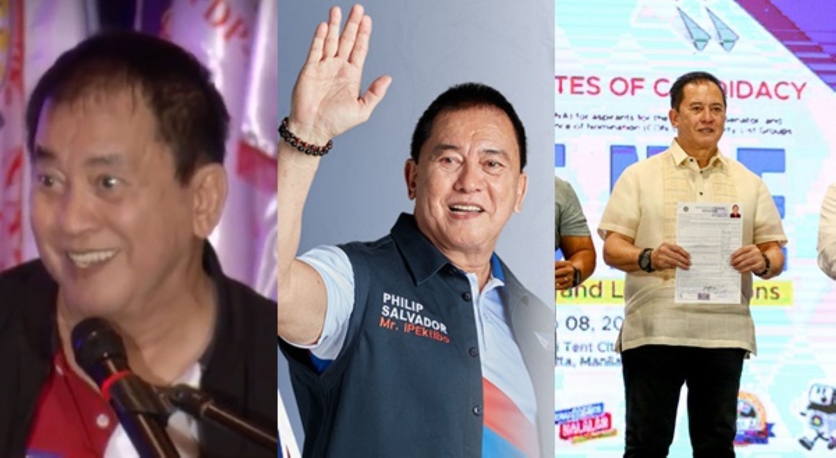 Philip Salvador, 'IPEktibong' maglilingkod, magseserbisyo 'pag naging senador