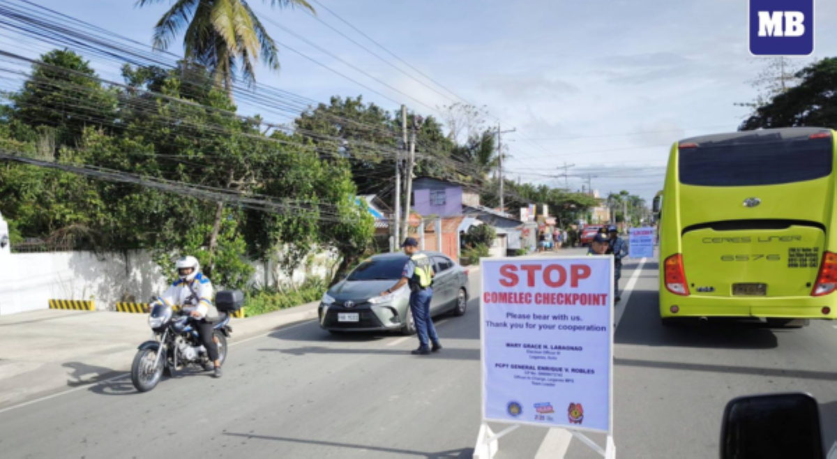 Mga lumabag sa gun ban sa huling 100 araw bago ang eleksyon, pumalo na sa 554