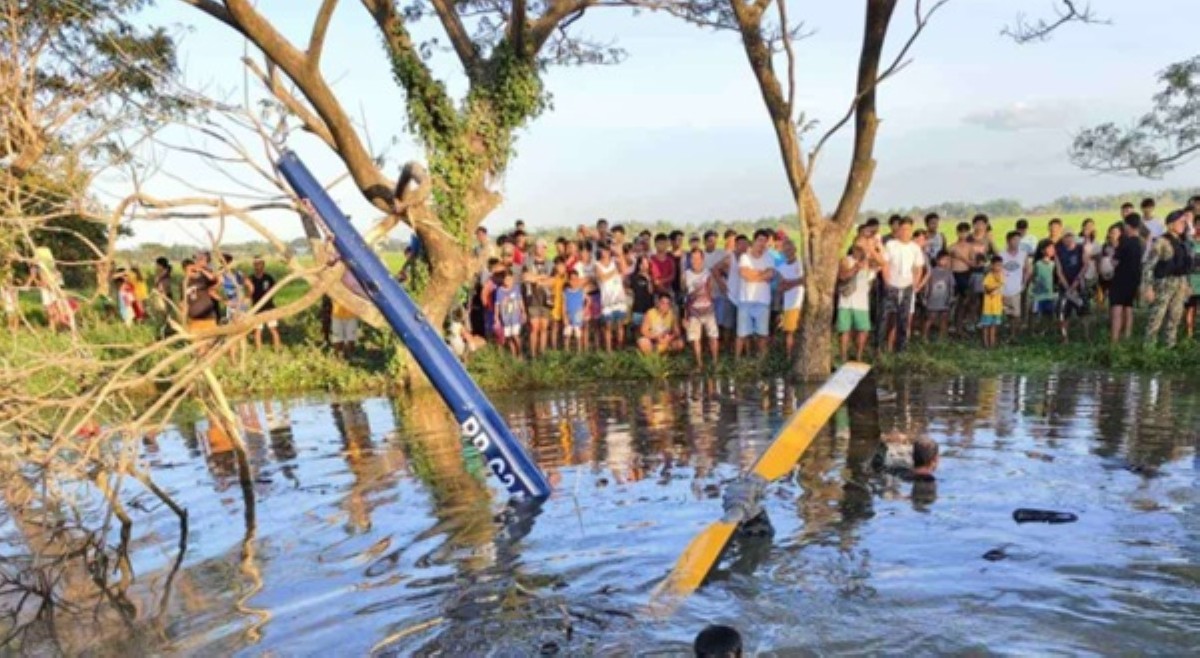 Helicopter bumagsak sa Nueva Ecija, 25-anyos na babaeng piloto patay!