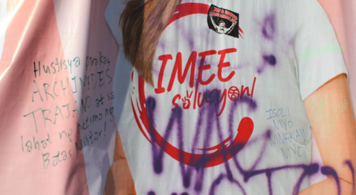 Ilang estudyante, binatikos pagtungtong ni Sen. Imee sa UP Diliman
