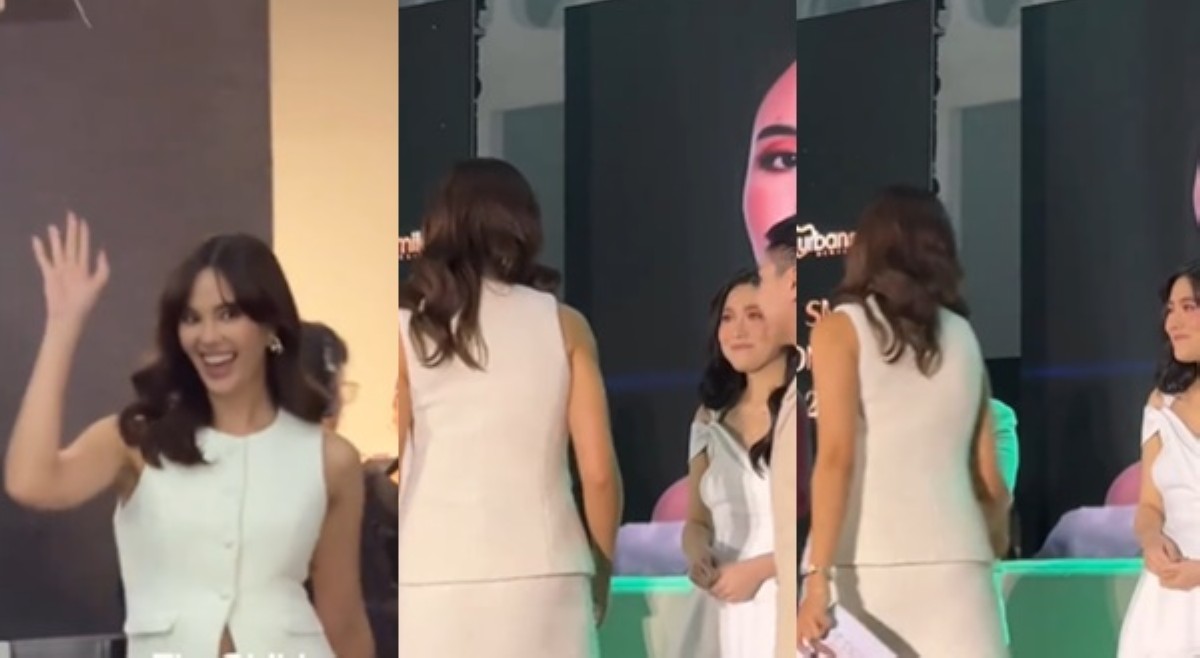 Catriona iniisyung inisnab, nilagpasan ng beso si Moira sa isang event