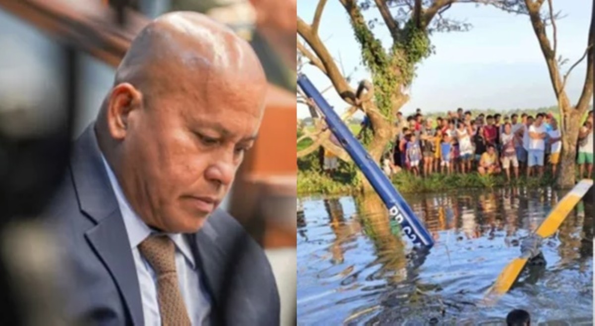 Sen. Bato, huling pasahero ng lady pilot na namatay sa helicopter crash sa Nueva Ecija