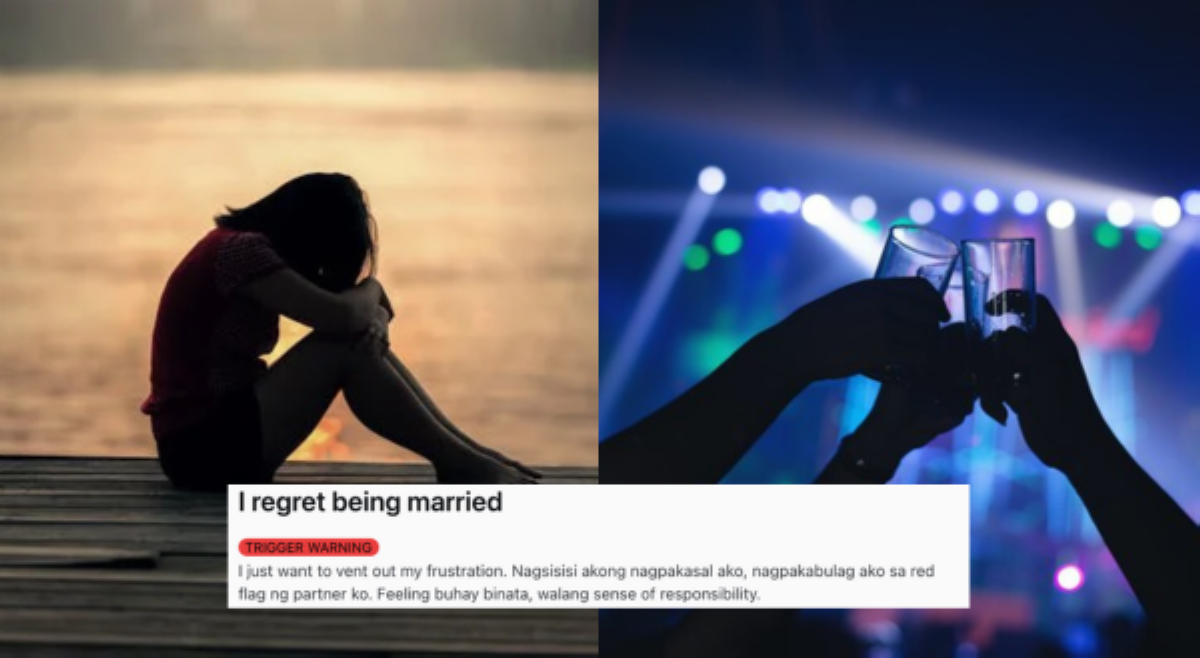 'Bulag sa red flag' Misis, nagsisising pinakasalan mister niyang feeling binata pa rin
