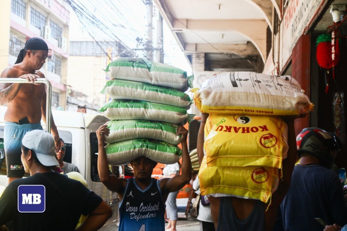 Presyo ng imported rice sa Metro Manila, ibababa ng DA sa <b>₱</b>55 kada kilo