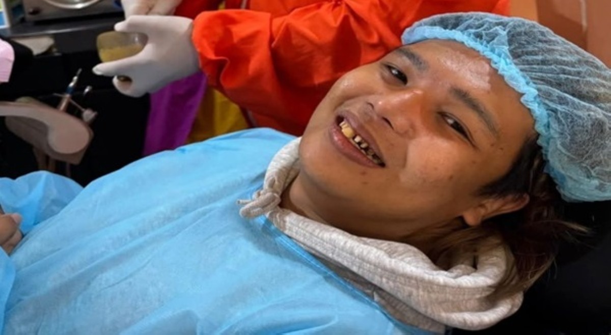 'Sa wakas!' Xander Arizala, makakapag-toothbrush na