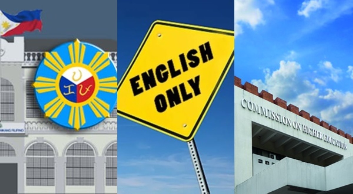 KWF, ipinauurong 'English-Only Policy' ng isang pamantasan; CHED, nakipag-usap na