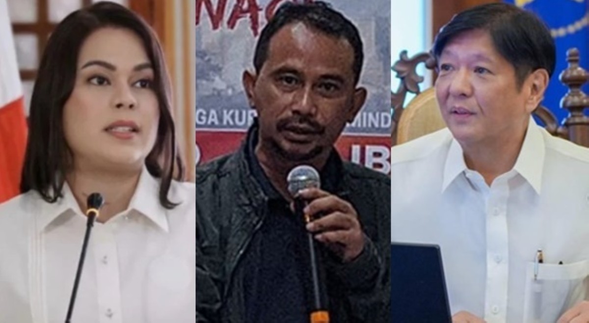 Espiritu matapos ma-impeach ni VP Sara: 'Isama ang mga Marcos!'