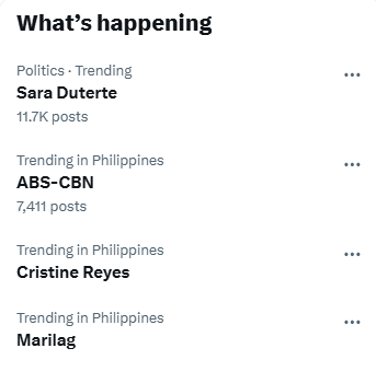 Photo courtesy: Screenshot from X via Richard de Leon/BALITA